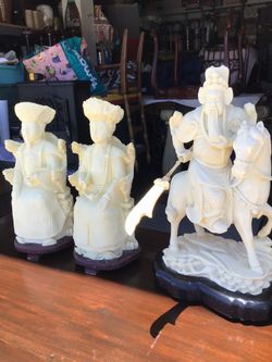 Vintage statues