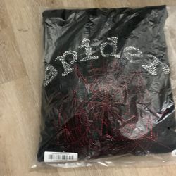 SPIDER HOODIE  BLACK /RED