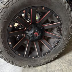 Fuel Rims And Tires