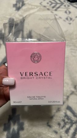 Versace Bright Crystal Eau de Toilette 90ml