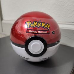Official Pokémon TCG Pokémon Ball Tin