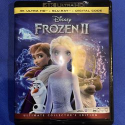 Frozen Two 4K Hd Tested