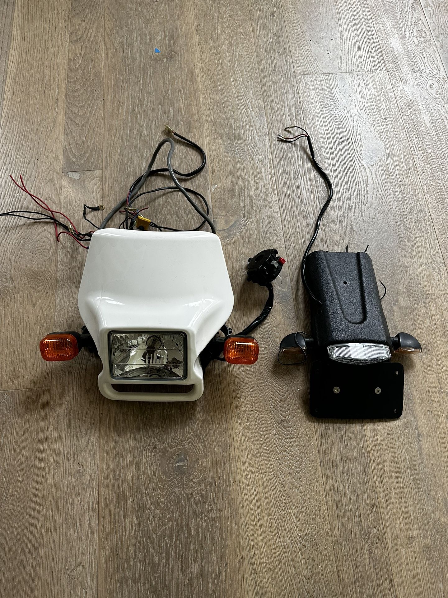 Baja Designs : Dual Sport / Street legal Motorcycle Lighting Kit
