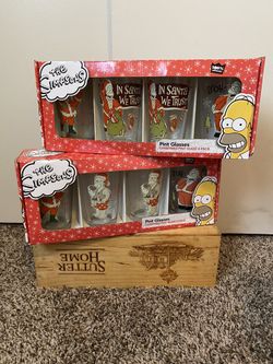 The Simpson Collectible cups