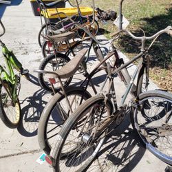 Vintage Bike And Parts
