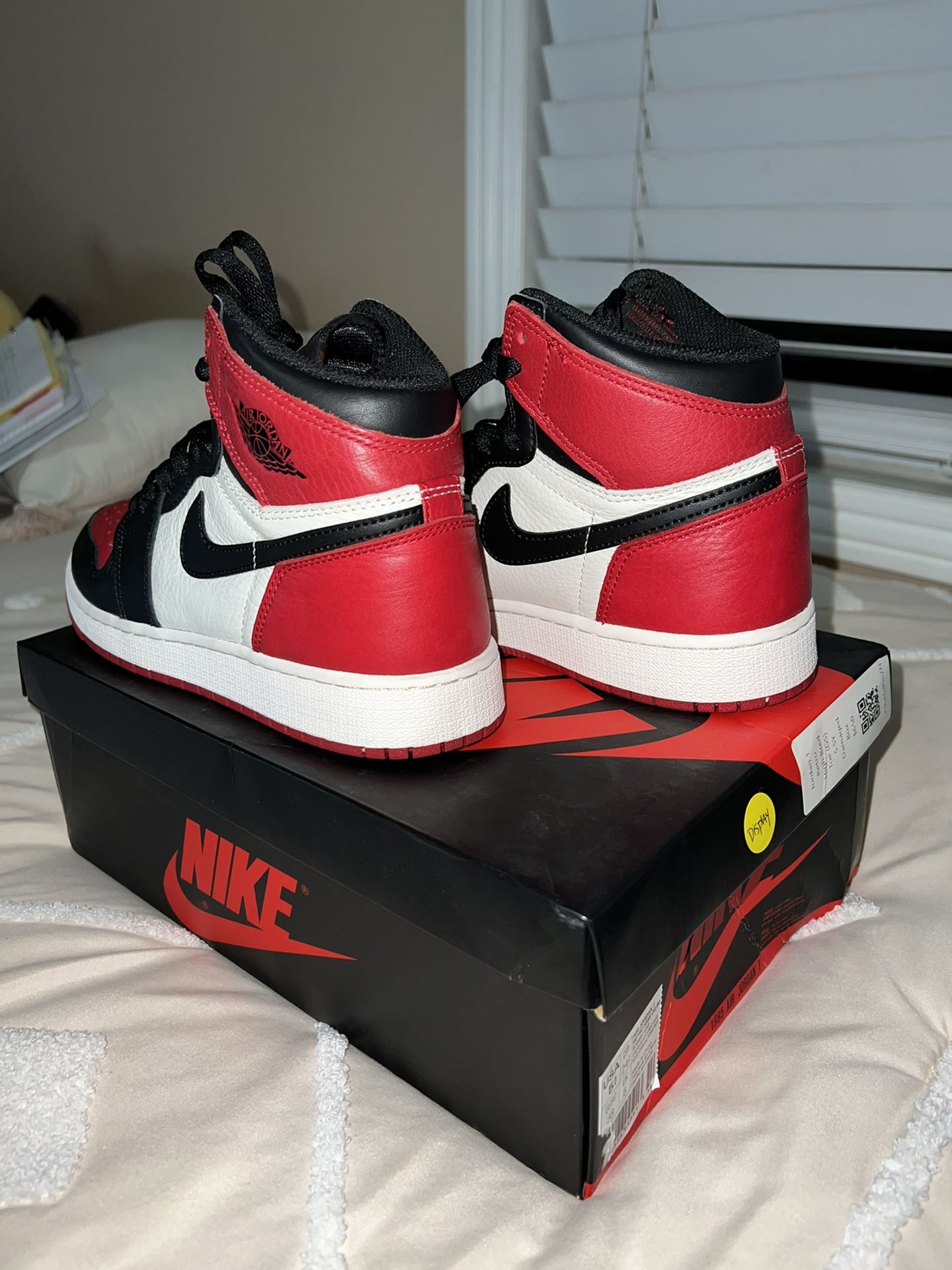 Jordan Bred Jordan 85 Gs Air Jordan High 85 OG 