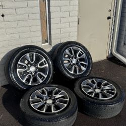 Silverado Rims 20s