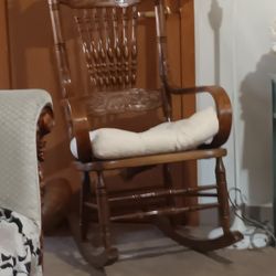 Vintage Rocking Chair