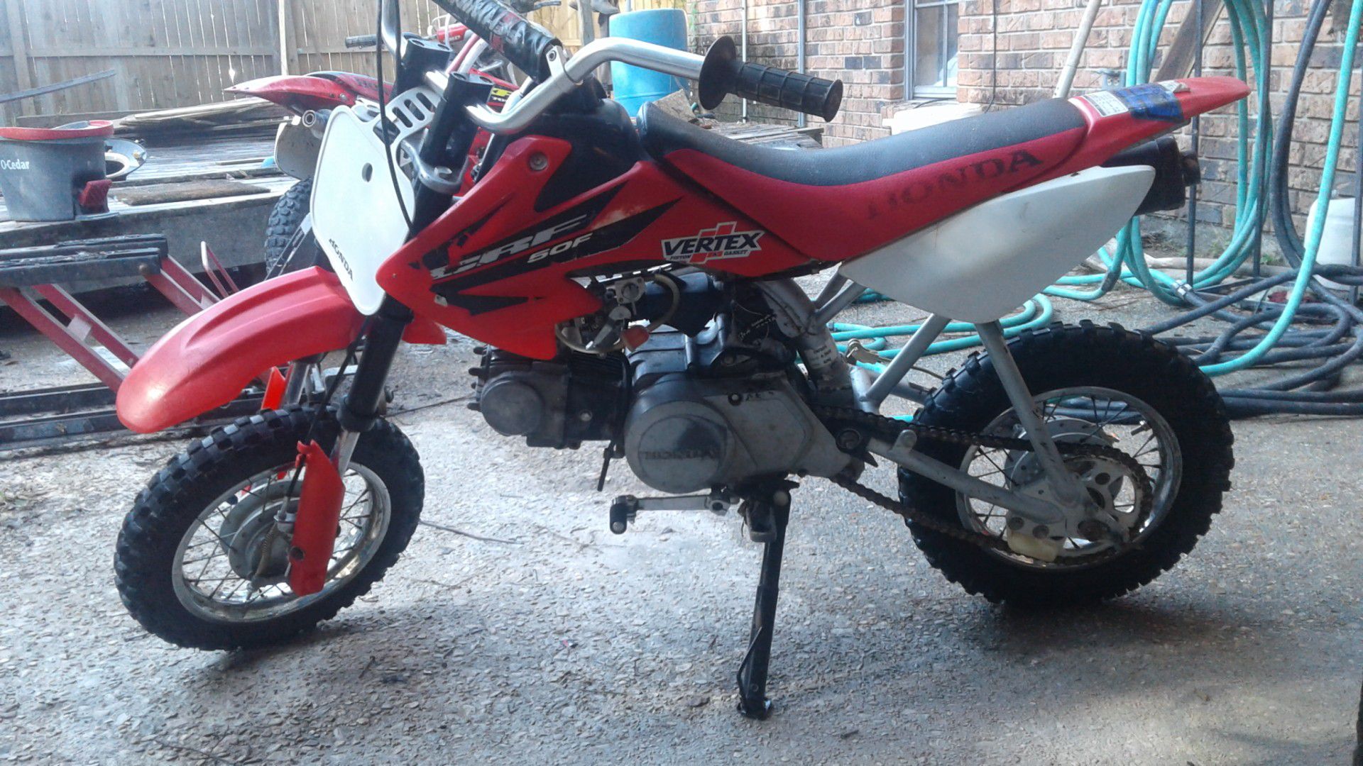 2006 honda crf50 also have a xr70 for sale