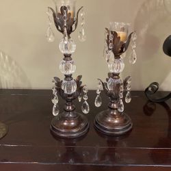 Decoration - Candle Holders ( Mantel Decoration)