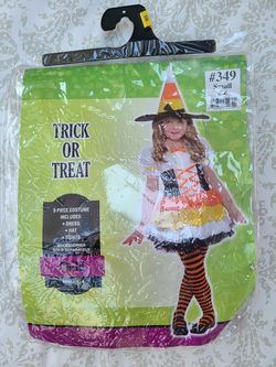 Candy Corn Costume small 4/6x