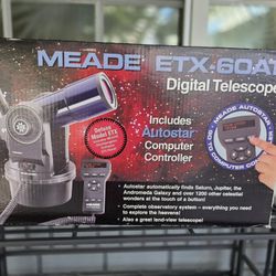 Telescope With All Parts Works Great