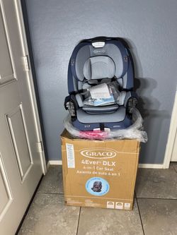 New 4Ever DLX Graco Car Seat