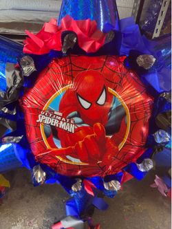 Spider-Man bola piñata