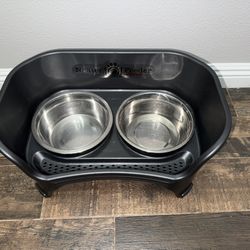 Neater Feeder Express Mess Proof Dog Bowls Elevated for Medium and Large Breed 