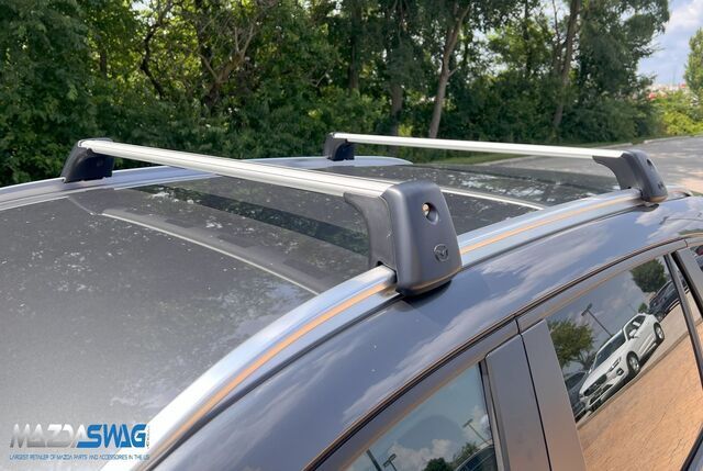 Mazda CX-5 CX-50 Roof Rack Yakima Cargo Cross Bars OEM