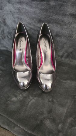 Chrome heels
