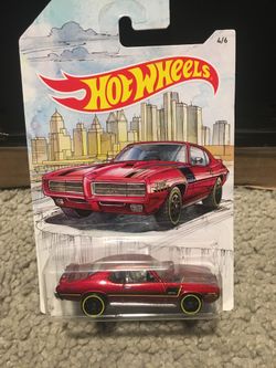 69 Pontiac GTO hot wheels