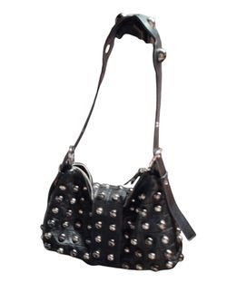 Zara  Studded Shoulder bag