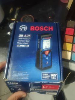 Bosch Blaze Laser Measurer