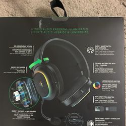 Gamming Head Set Brand New