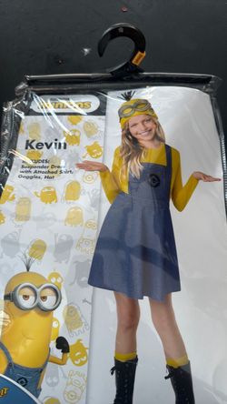 Minions Kevin Girls Halloween Costume