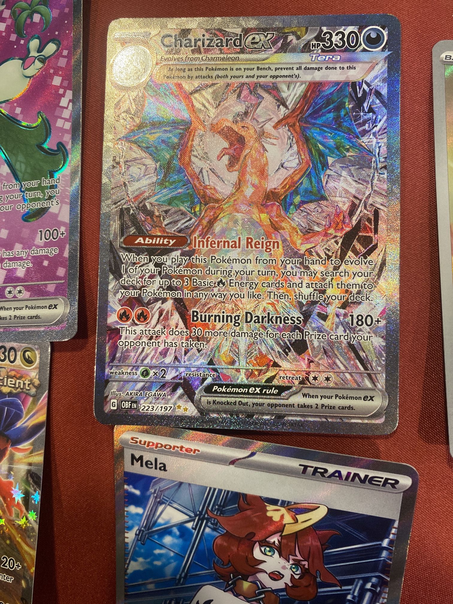 Charizard Obsidian Flames