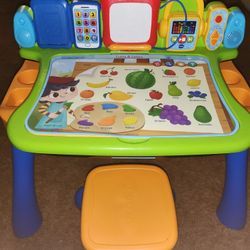 Childs V-TECH LEARNING TABLE