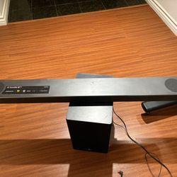 LG Soundbar With Subwoofer