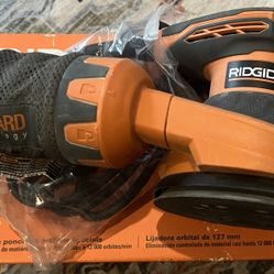 Ridgid Corded 5 In. Sander 