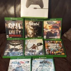 8 XBox One Games