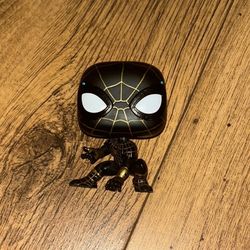 Black Spider-Man Funko Pop