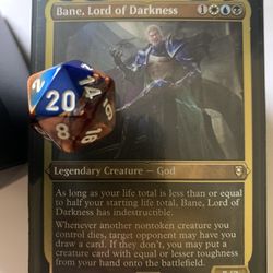 Mtg Lord Of Darkness Commander Deck