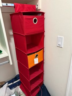 Pottery barn kids hanging organizer storage hanger