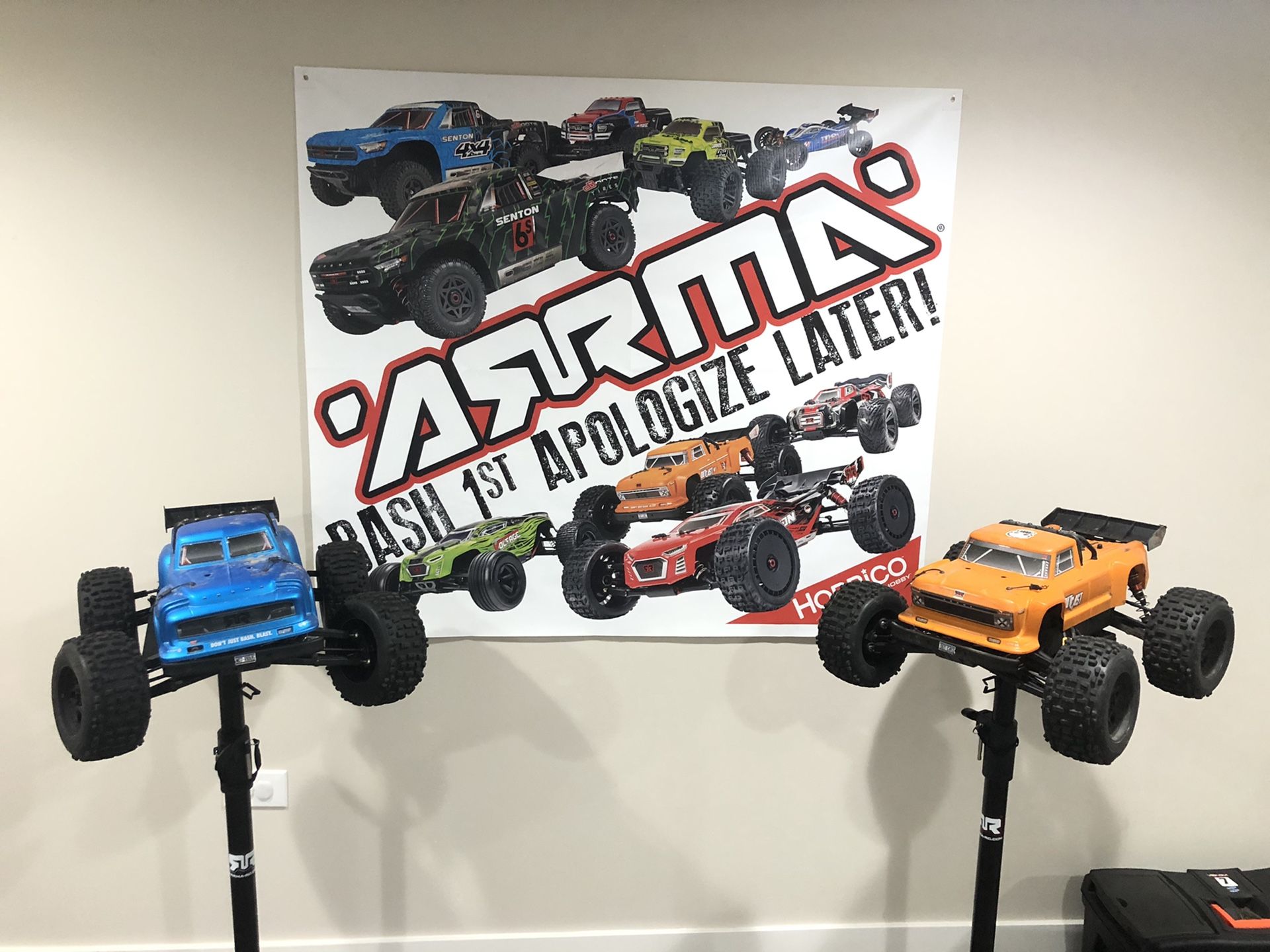 Arrma outcast