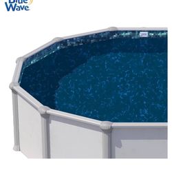 Blue Wave 15 Ft Round Pool Overlap Liner 