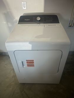 Whirlpool Front-Load Dryer White