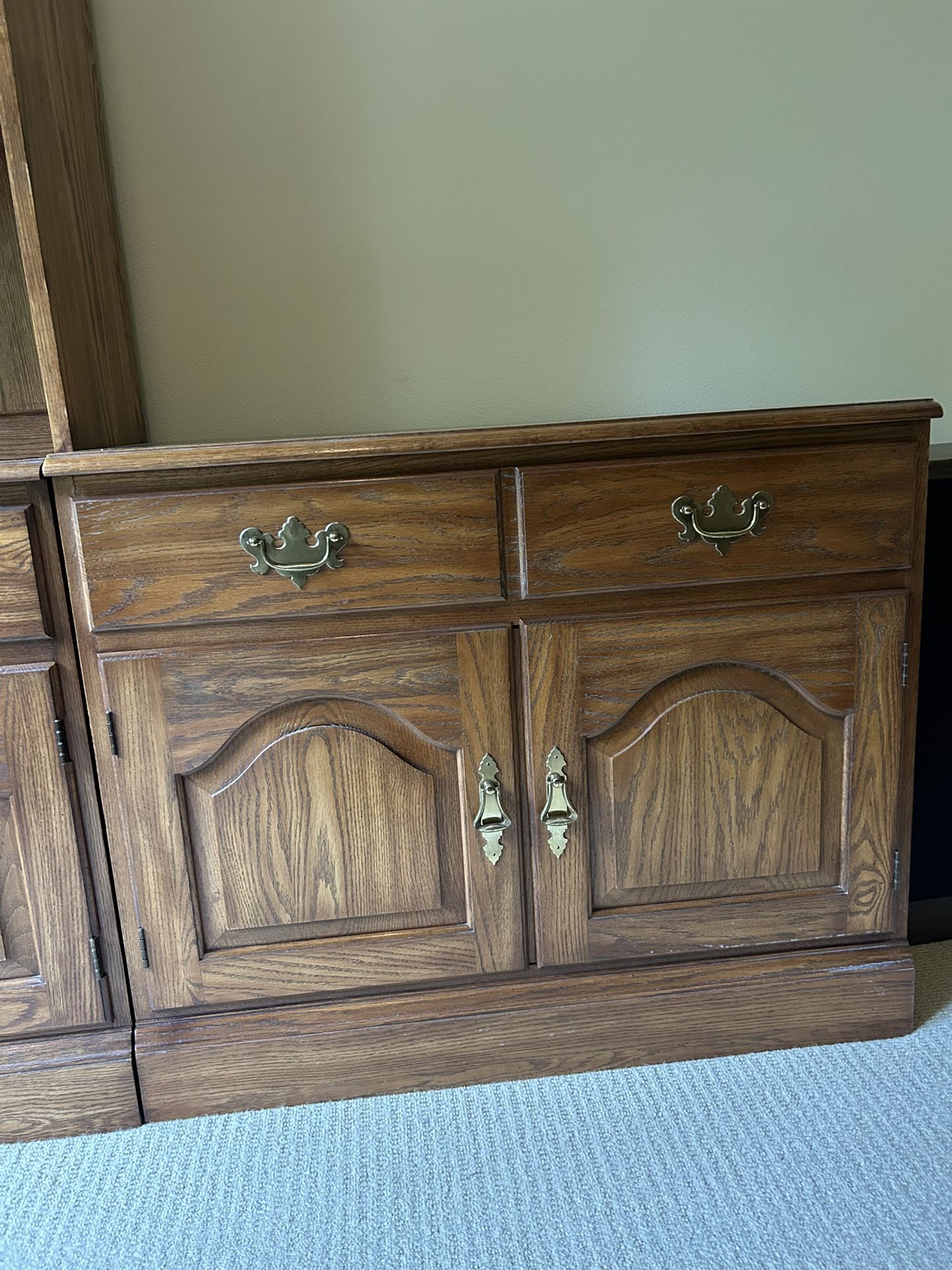 Solid Wood Cabinet