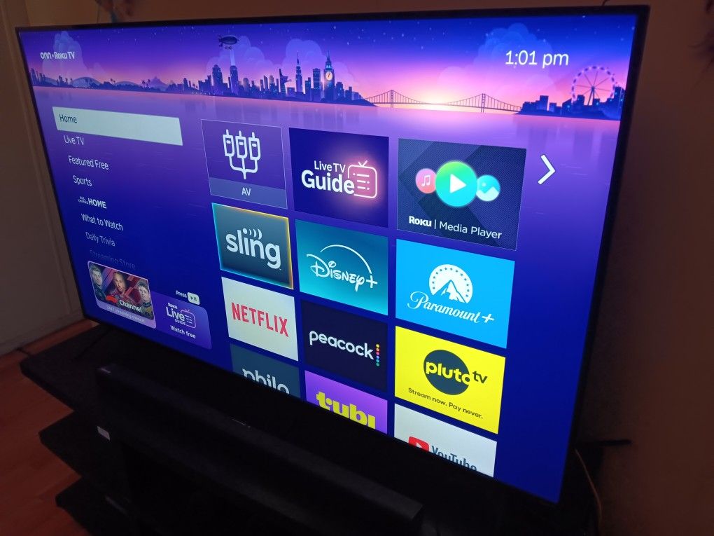 TV ONN BRAND 65" 4K