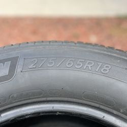 Tires 275/65 R18