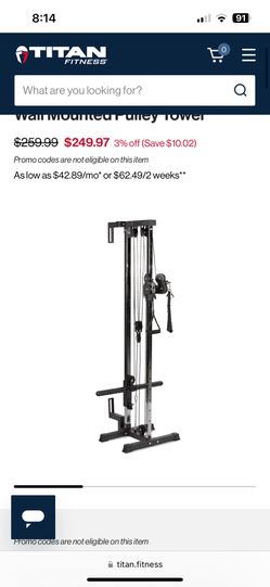 Pulley Tower