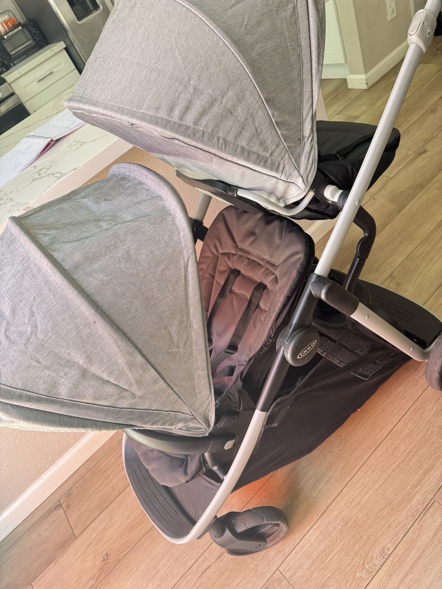 Graco 3 In 1 Stroller. Double Stroller Toddler