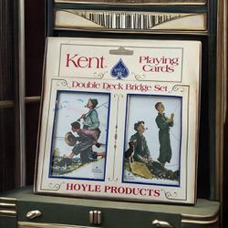1992 Vintage Double Deck Playing Cards Hoyle