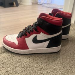 Red & Black Nike Dunks 7.5