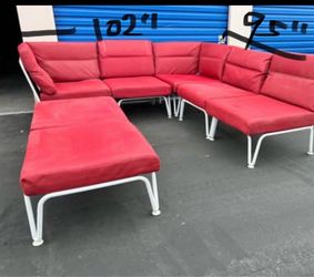 Patio Sectional/ Sofa/ Patio Set