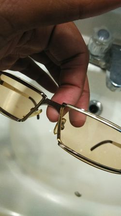 Bronze sunglasses