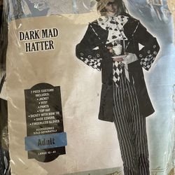 Dark Mad Hatter Costume