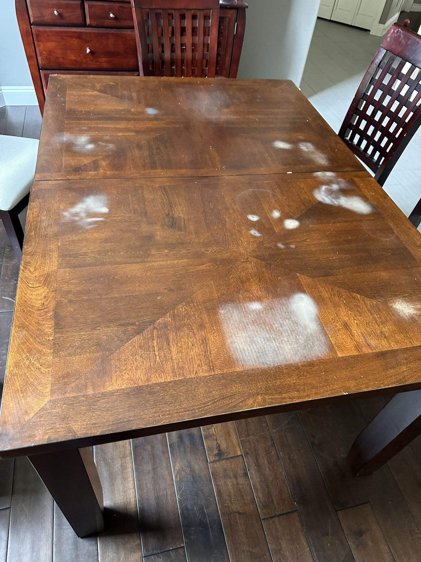 Dining Table And Chairs