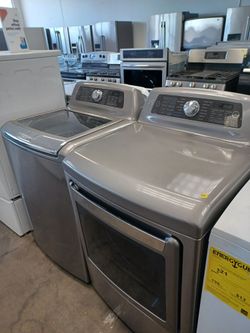 Kenmore ELITE Washer&dryer Set 