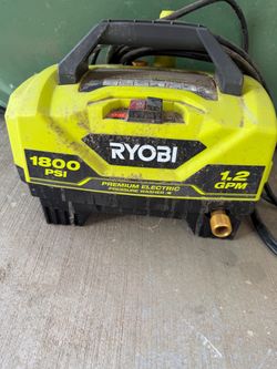 Pressure washer